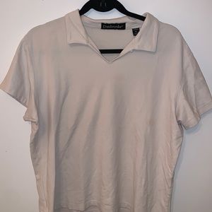 Collared Tan Shirt